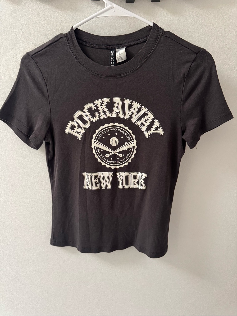 Rockaway New York Graphic Tee - Gray